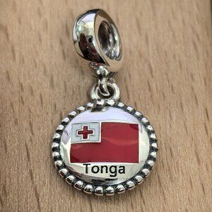 Pandora Tonga Exclusive Dangle Charm Pendant, S925 Silver Bracelets
